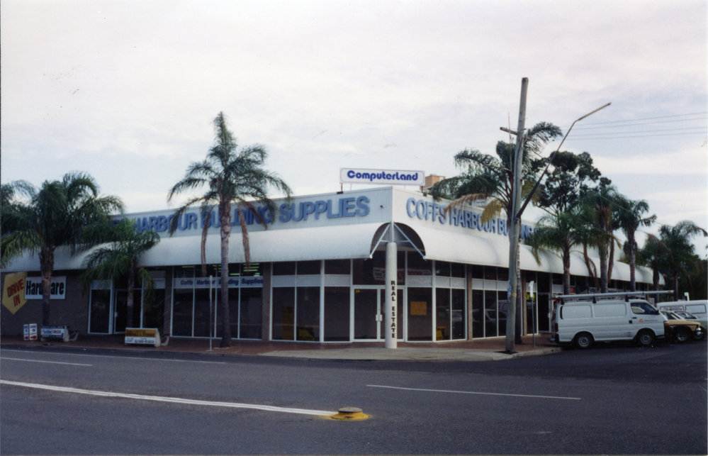 20 Park Avenue in Coffs Harbour, 1990s