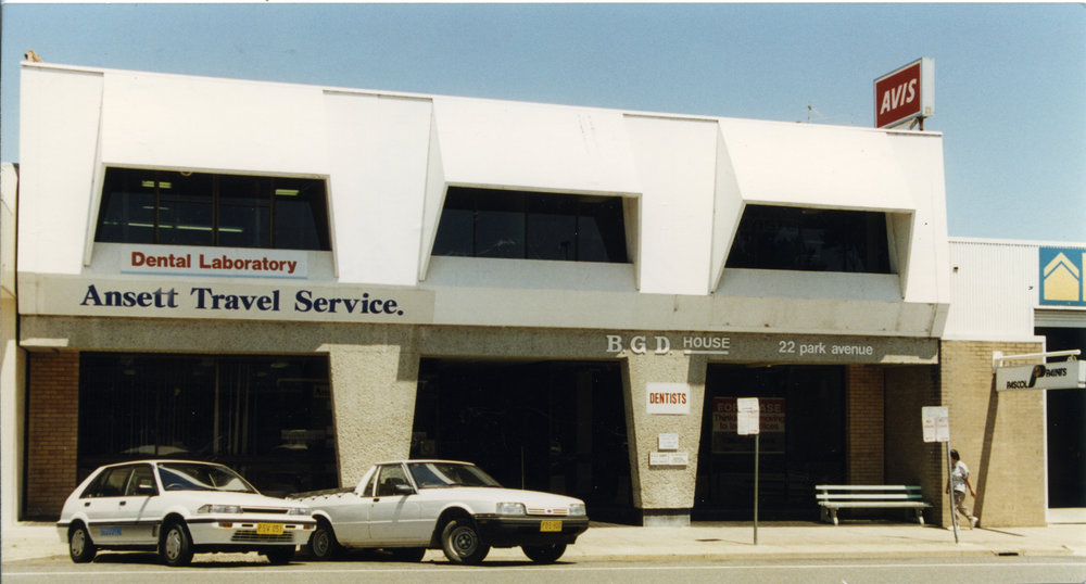 B. G. D. House at 22 Park Avenue in Coffs Harbour, 1990s