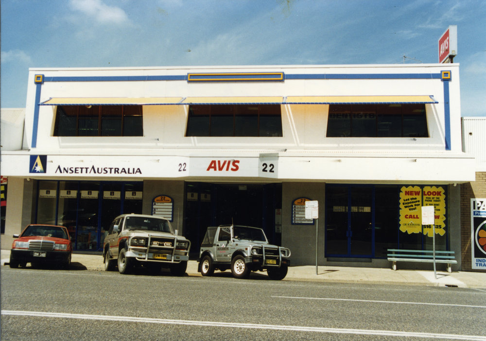 B. G. D. House at 22 Park Avenue in Coffs Harbour, 1990s