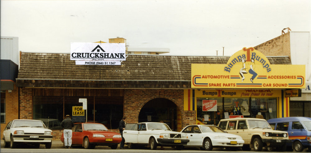 Unit 2 at 24 Park Avenue in Coffs Harbour, 1990s