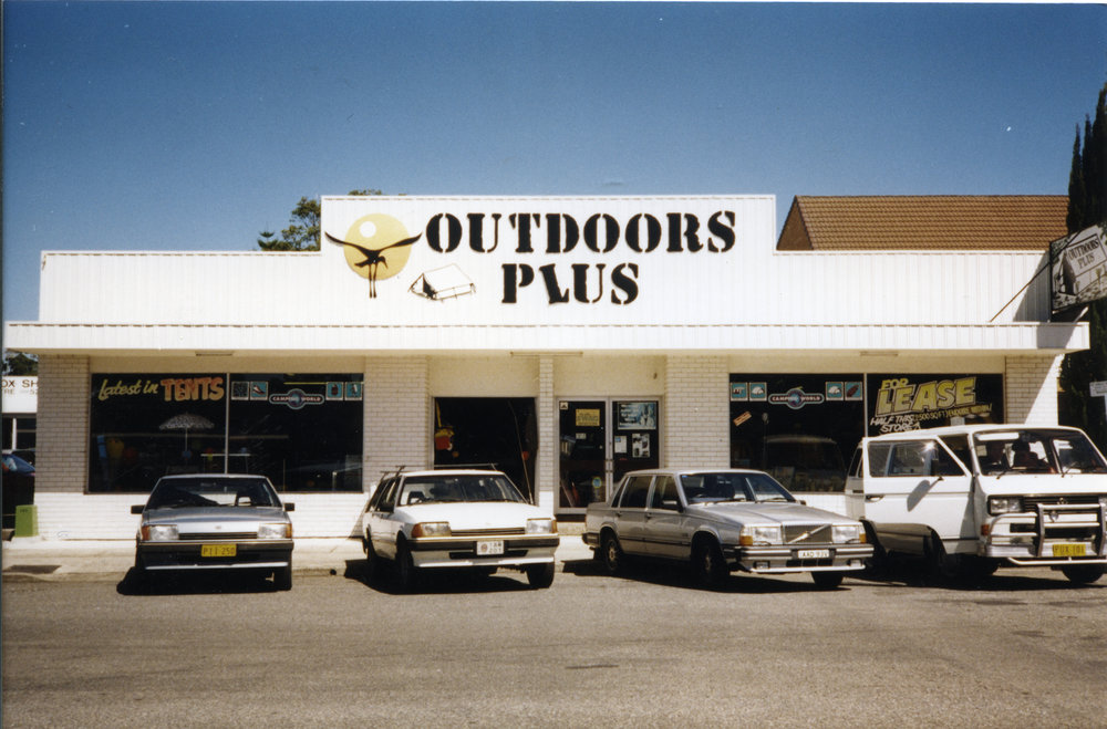 Outdoors Plus at 36 Park Avenue in Coffs Harbour, 1990s