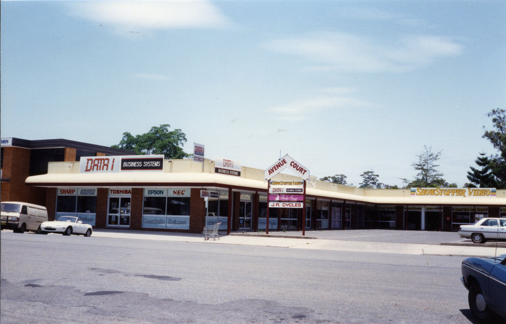 Data I Business Services at 38 Park Avenue in Coffs Harbour, 1990s
