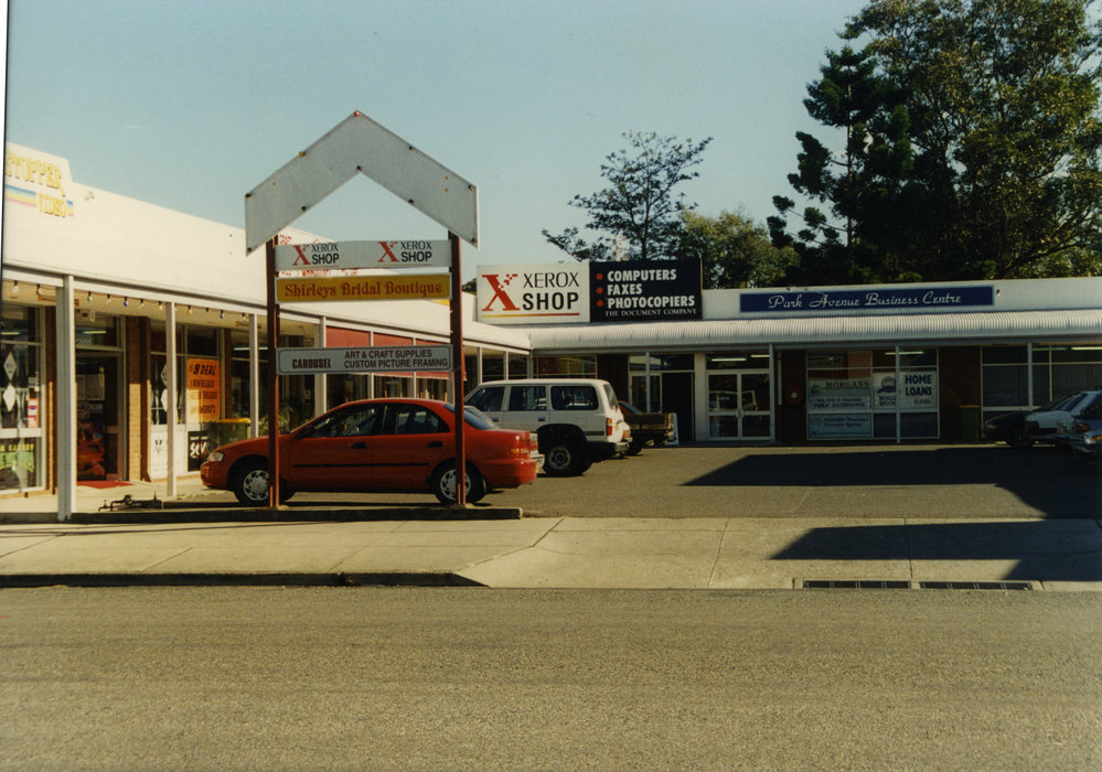 Park Avenue Business Centre at 38 Park Avenue in Coffs Harbour, 1990s