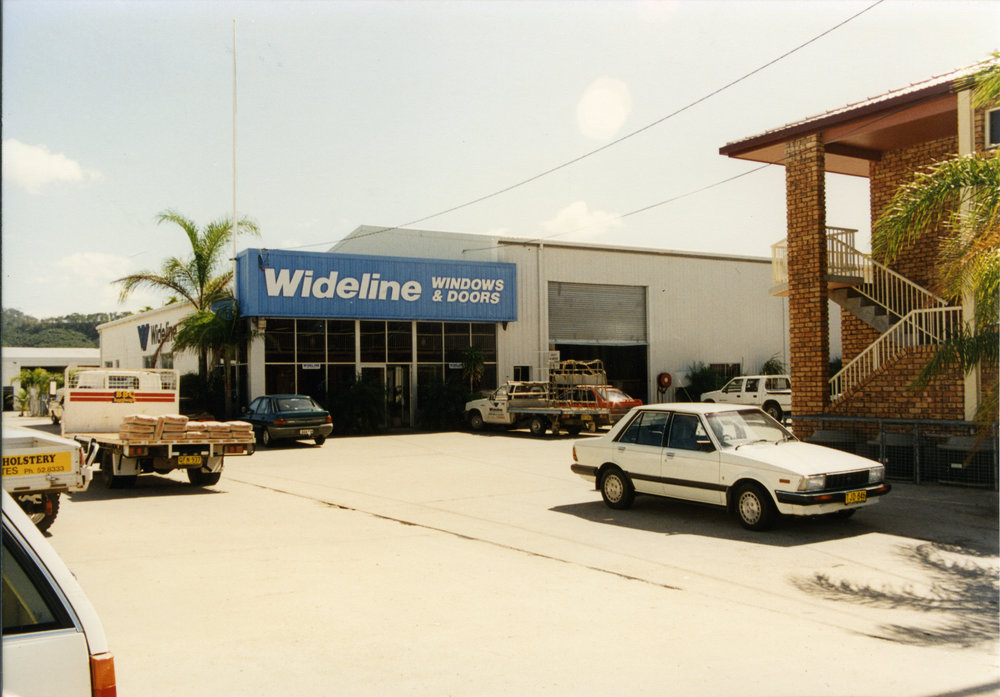 Wideline Windows &amp; Doors at 5 Druitt Court in Coffs Harbour, 1990s