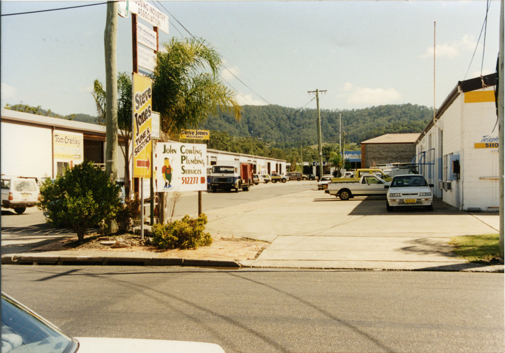 Druitt Court in Coffs Harbour, 1990s