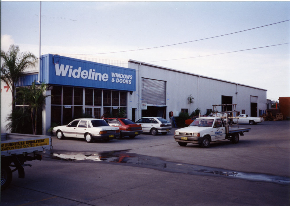 Wideline Windows &amp; Doors at 5 Druitt Court in Coffs Harbour, 1990s