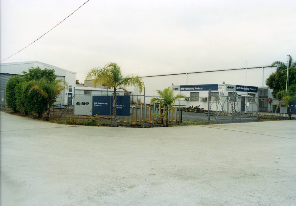 BHP Reinforcing Products at Druitt Court in Coffs Harbour, 1990s