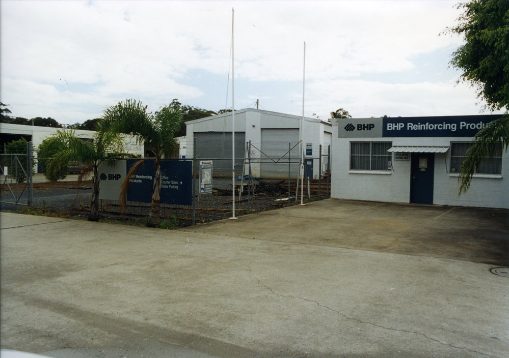 BHP Reinforcing Products at Druitt Court in Coffs Harbour, 1990s