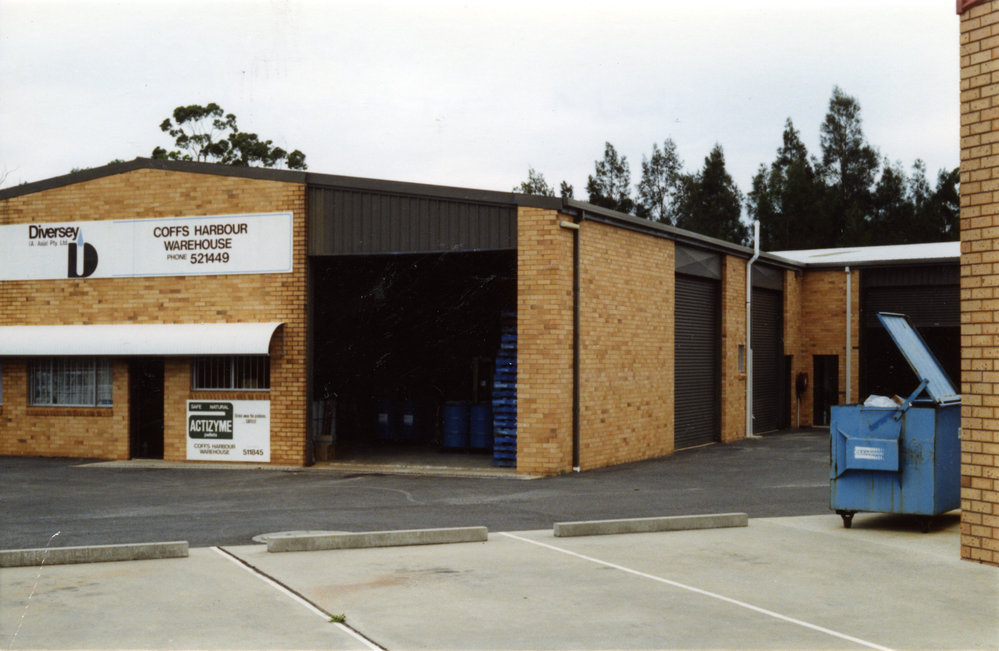 Shed 4 at GDT Seccombe Close in Coffs Harbour, 1990s