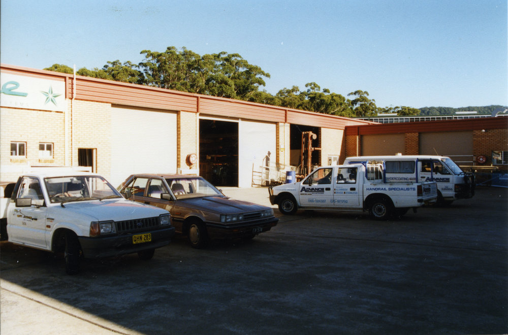 9 GDT Seccombe Close in Coffs Harbour, 1990s