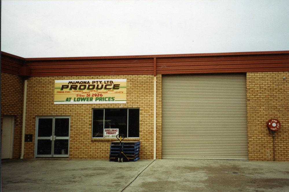 Mimona Pty Ltd Produce at 12/9 GDT Seccombe Close in Coffs Harbour, 1990s