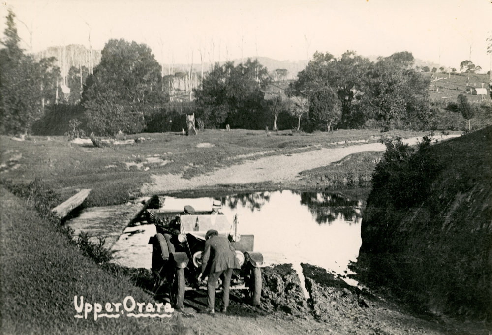 Bogged at Small's Crossing, 1921