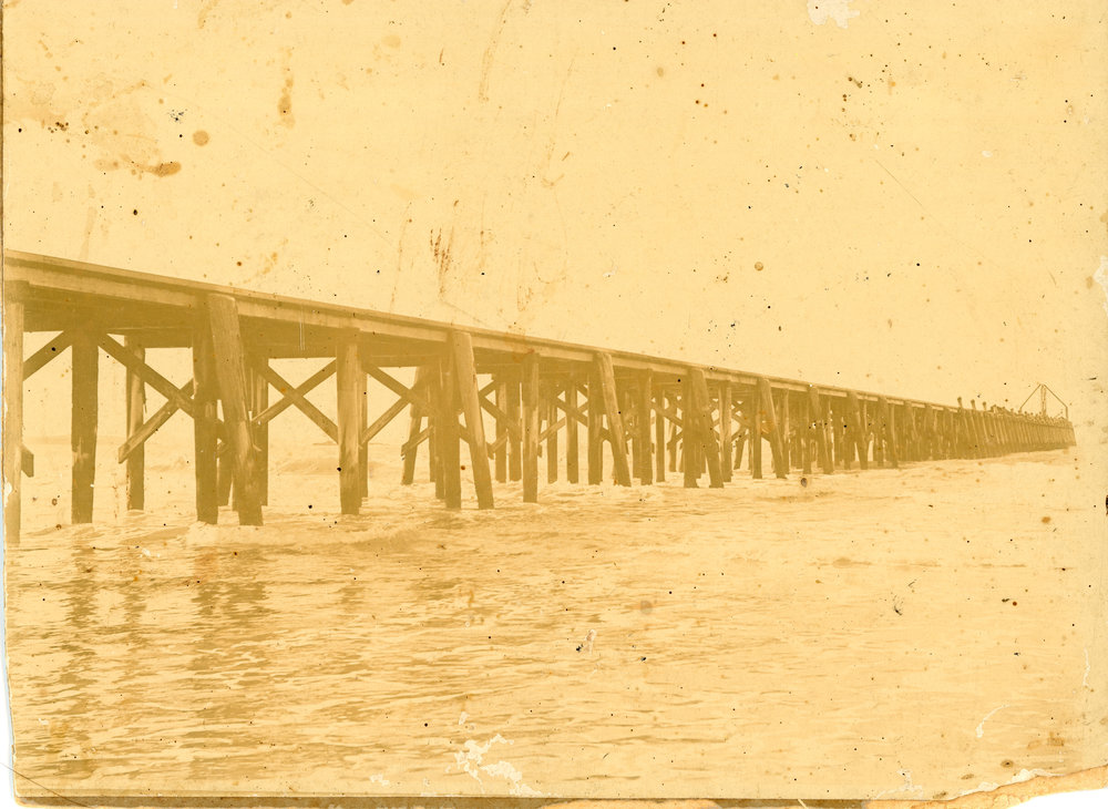 Woolgoolga Jetty, c. 1930
