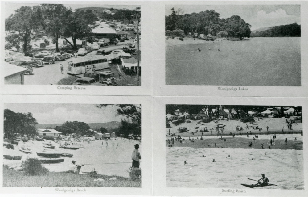 Four views of Woolgoolga, 1930s