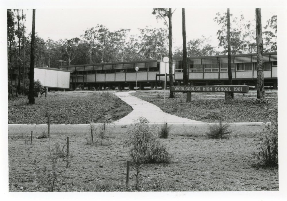 Woolgoolga High School on Centenary Drive, 1993