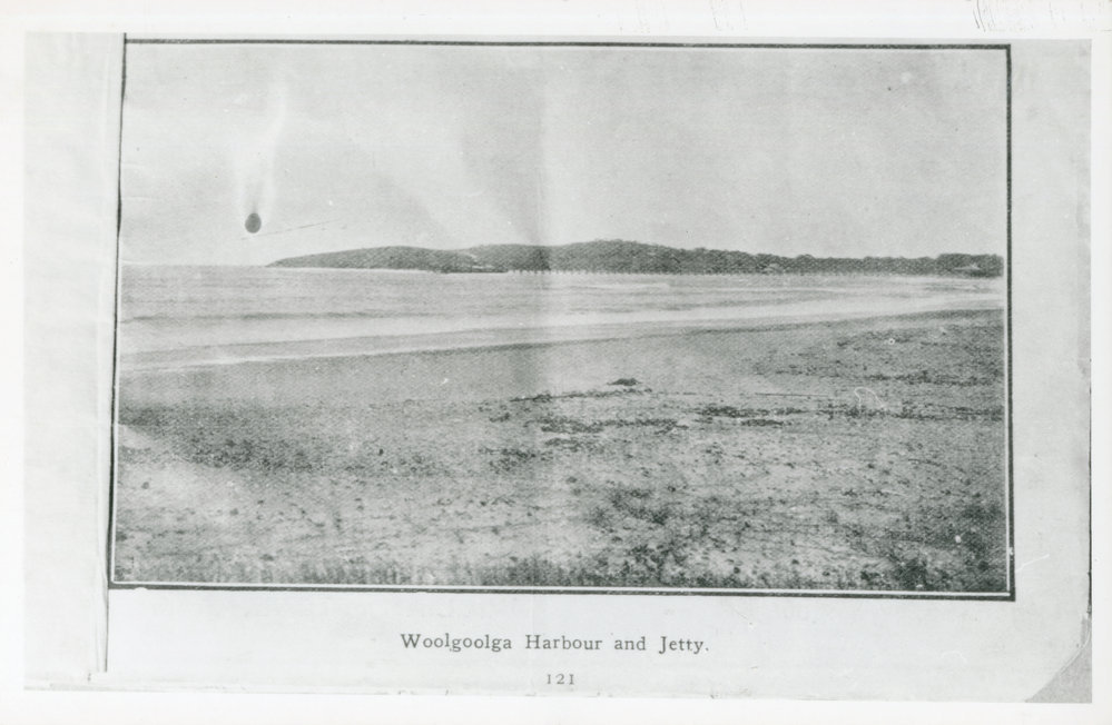 Woolgoolga Harbour and jetty