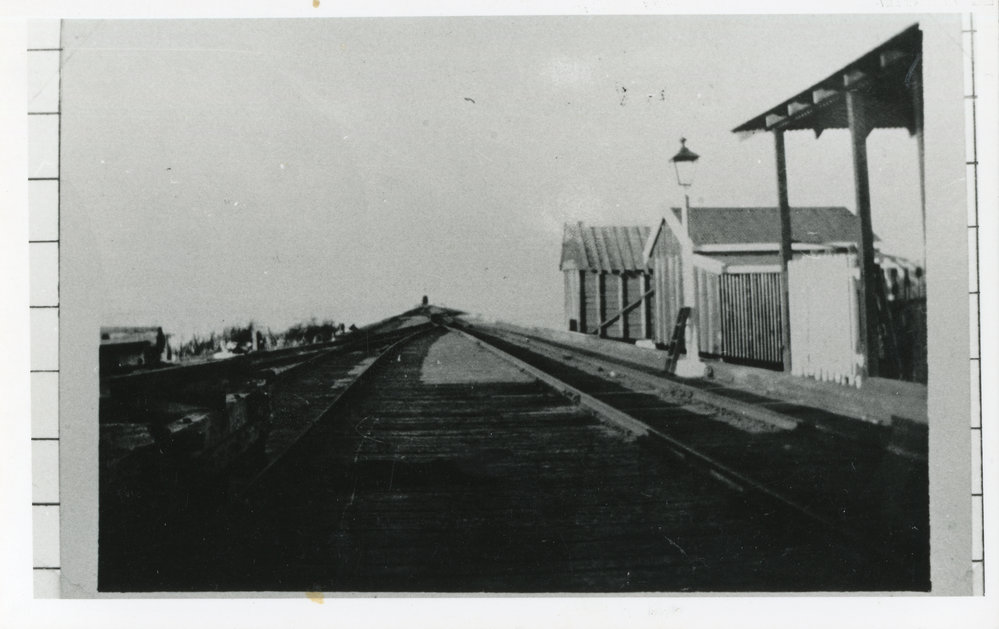 Sheds by the Jetty