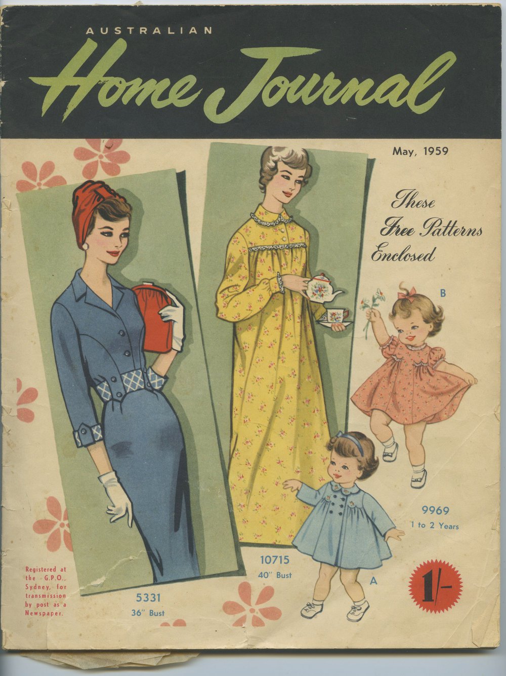 Australian Home Journal, May 1959