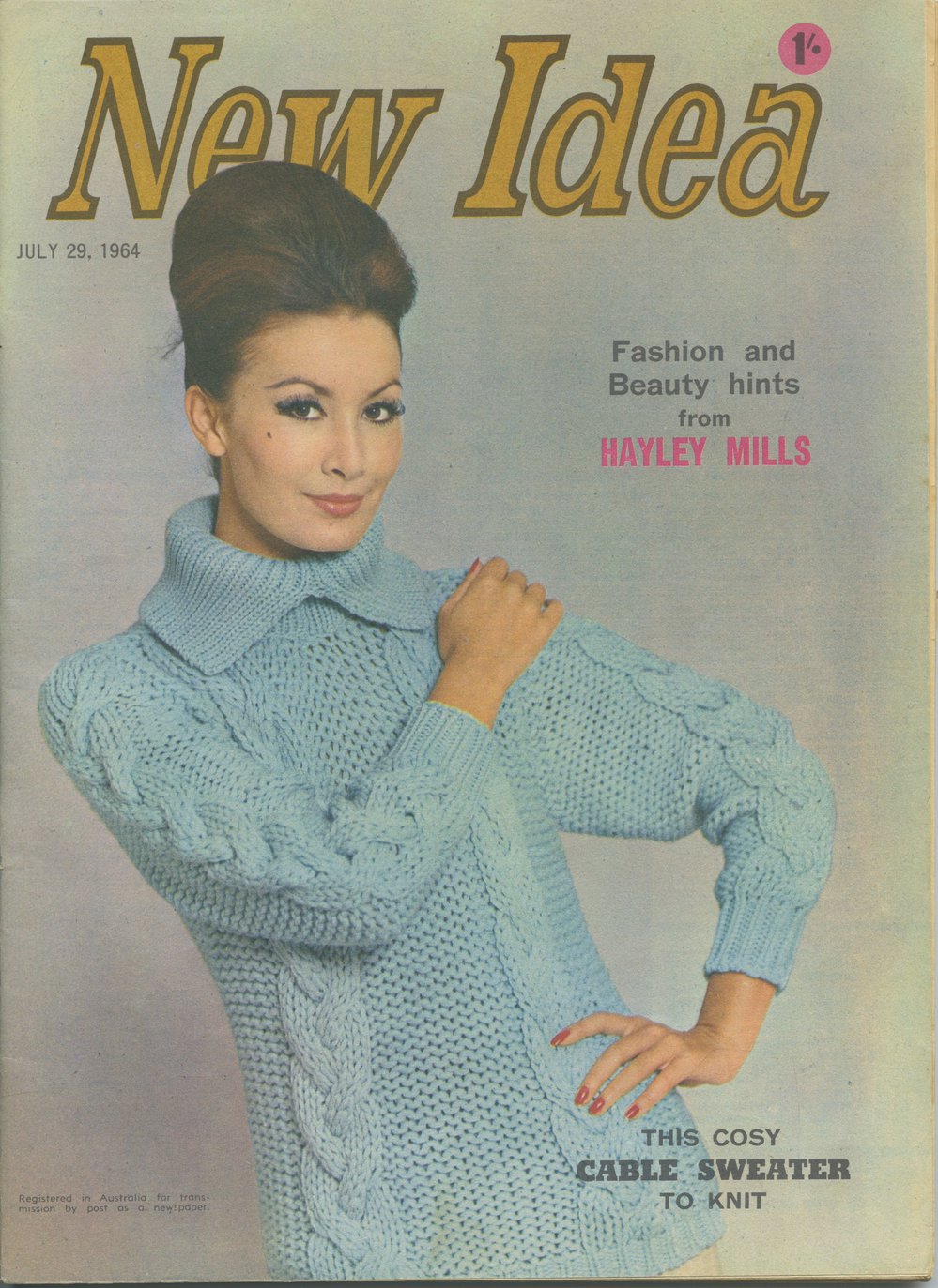 New Idea, 29 July 1964