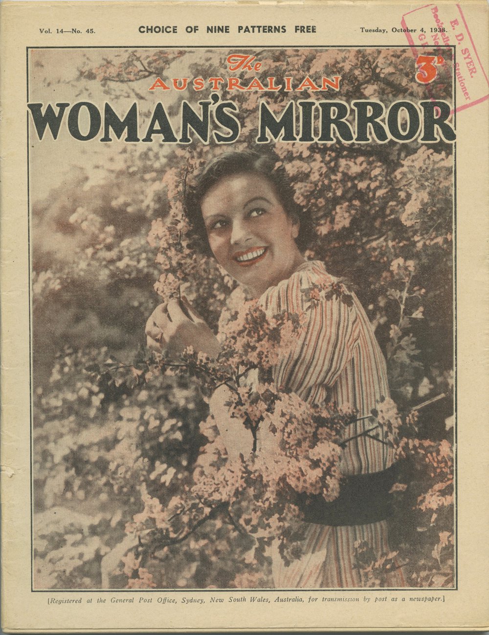 The Australian Woman's Mirror, 4 October 1938