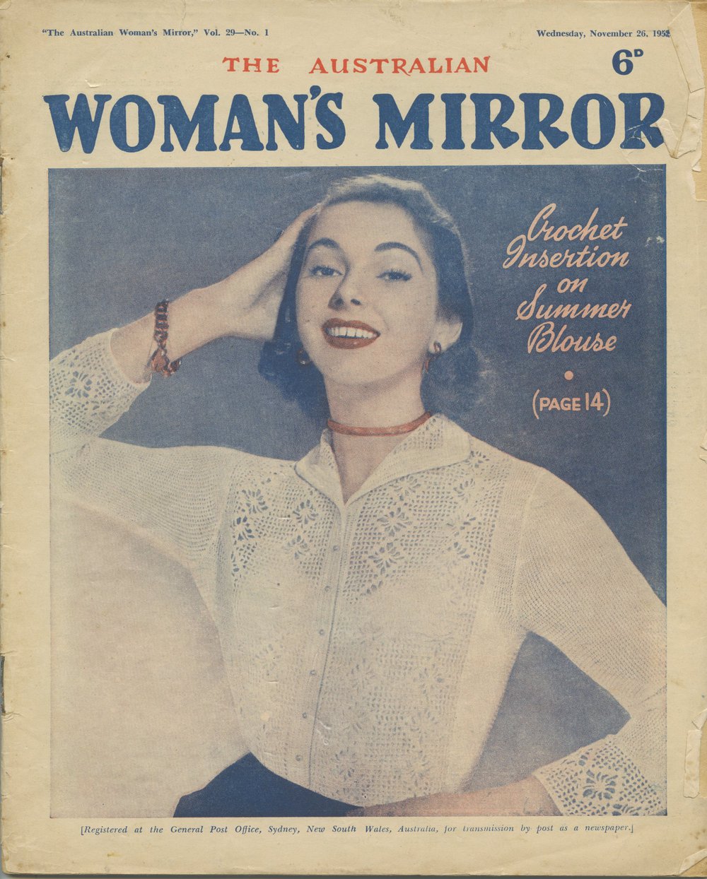 The Australian Woman's Mirror, 26 November 1952