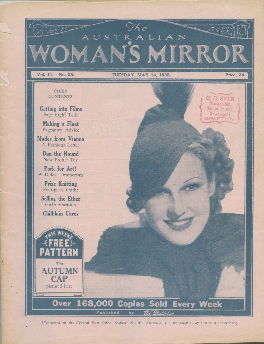 The Australian Woman's Mirror, 14 May 1935