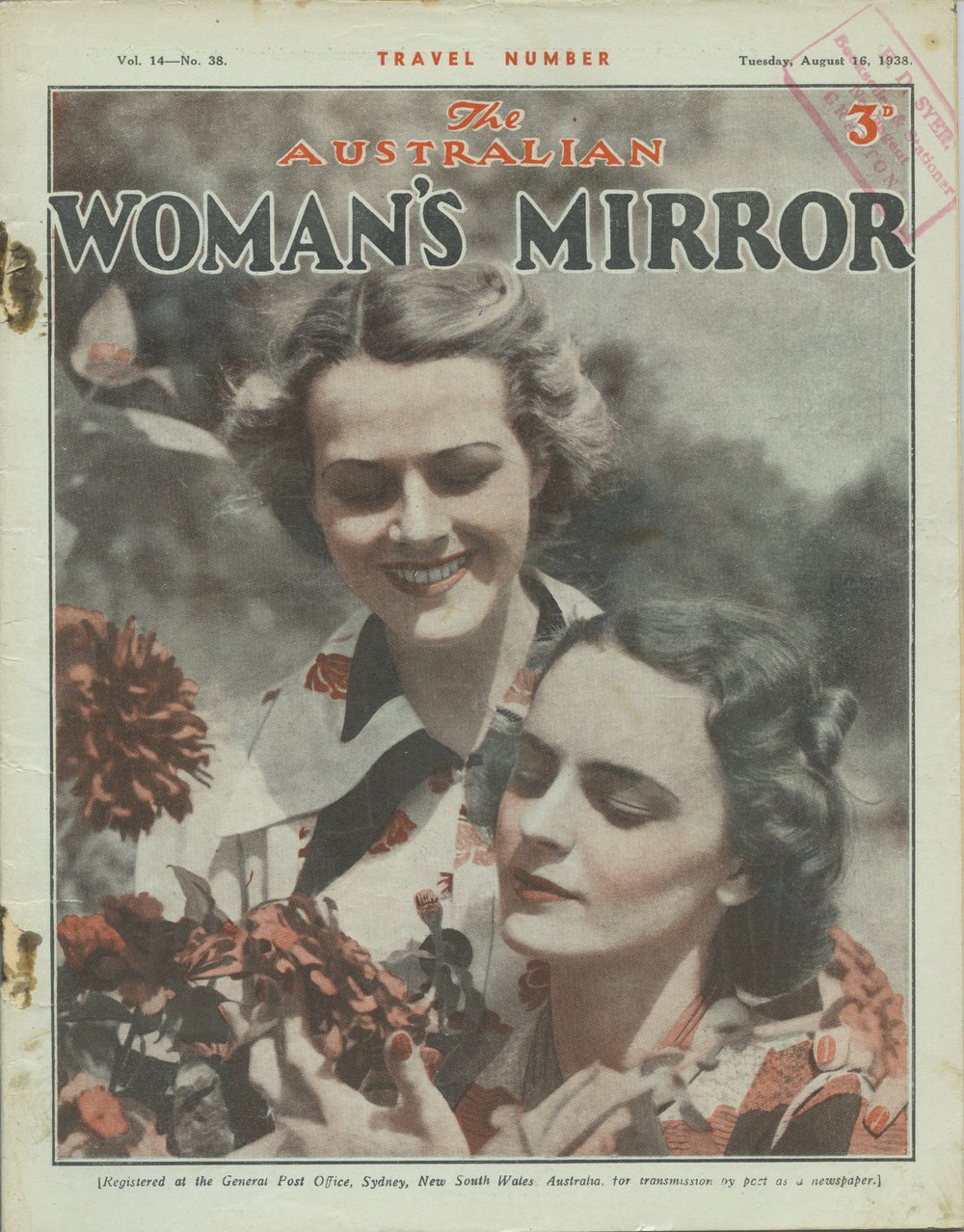 The Australian Woman's Mirror, 16 August 1938