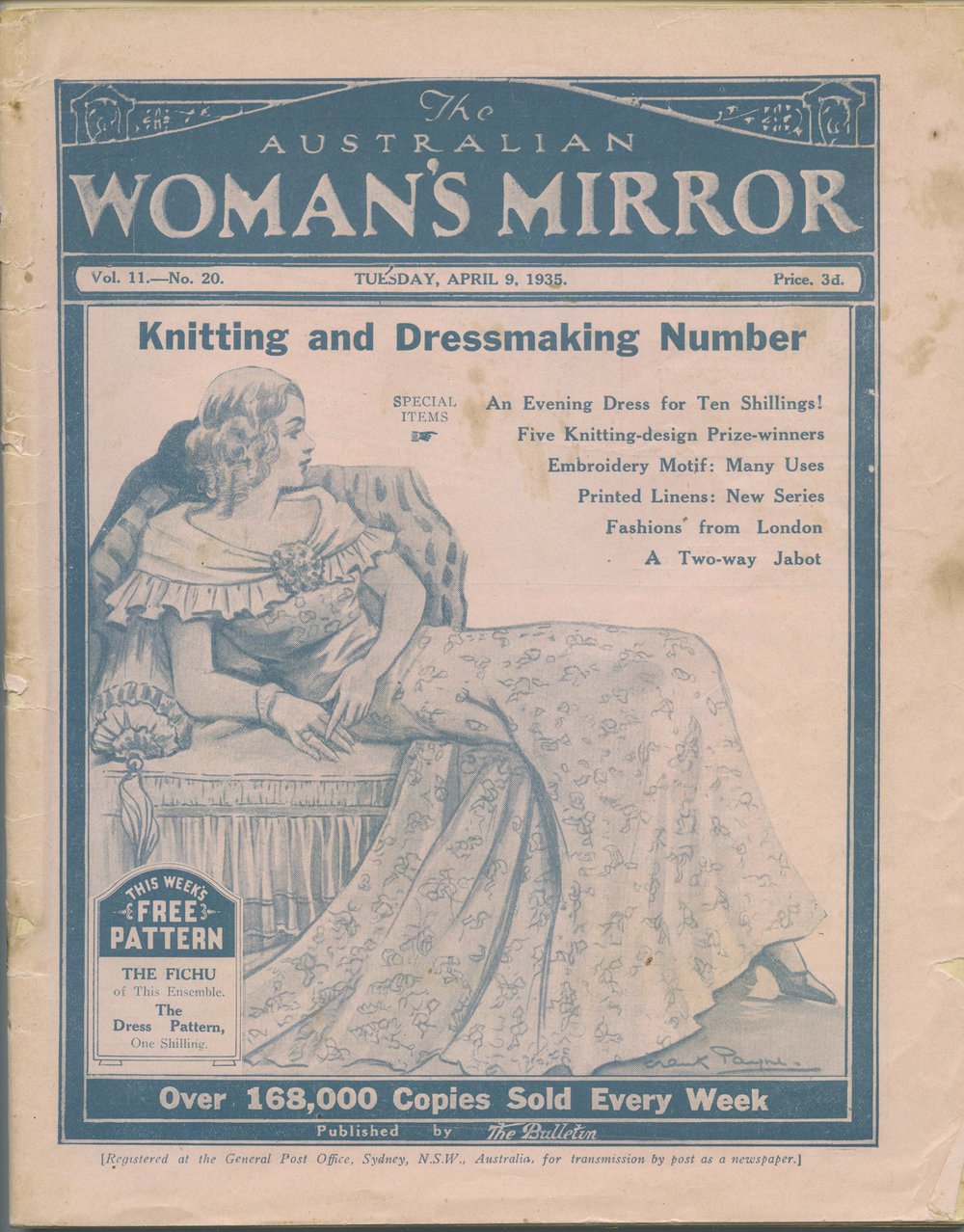 The Australian Woman's Mirror, 9 April 1935
