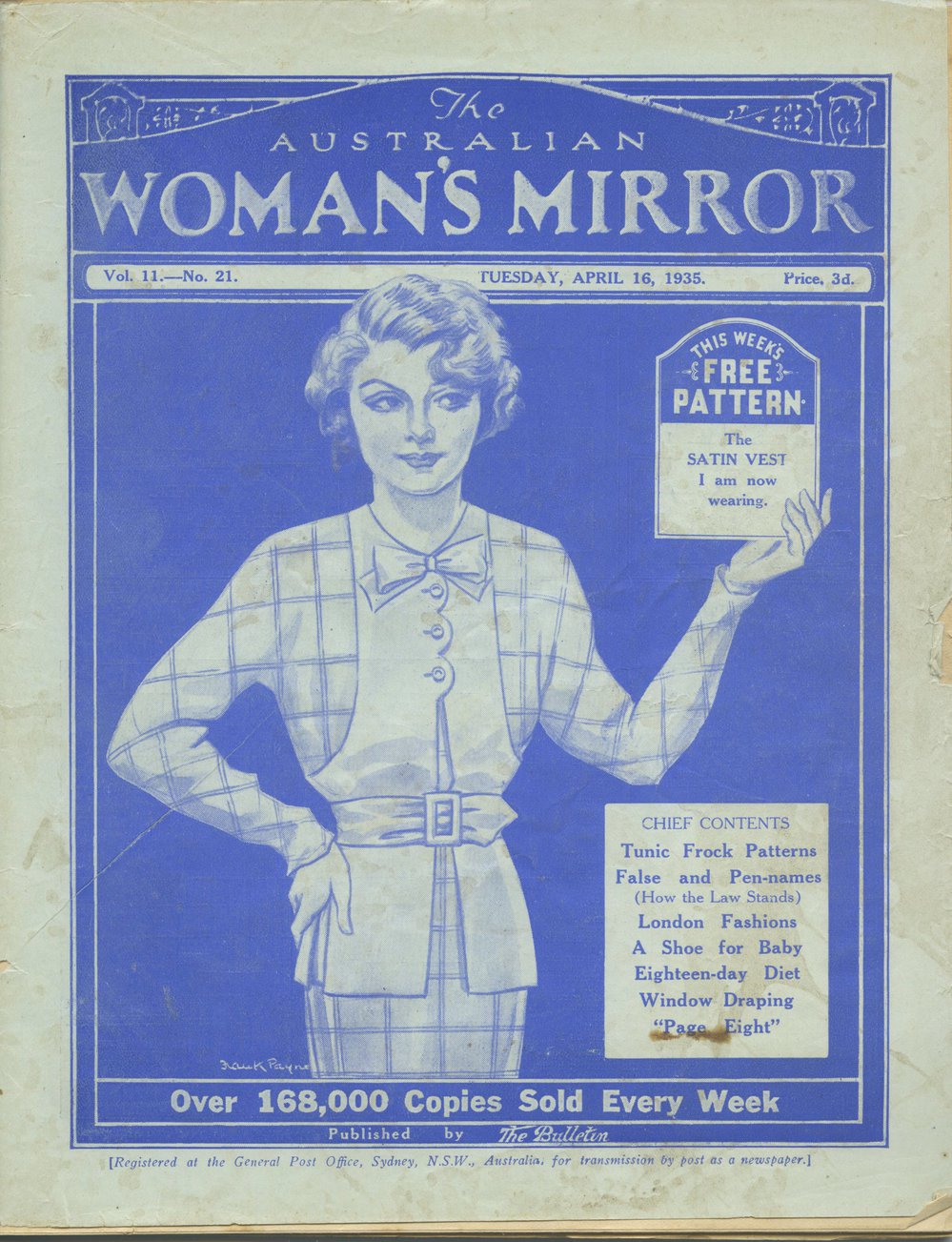 The Australian Woman's Mirror, 16 April 1935