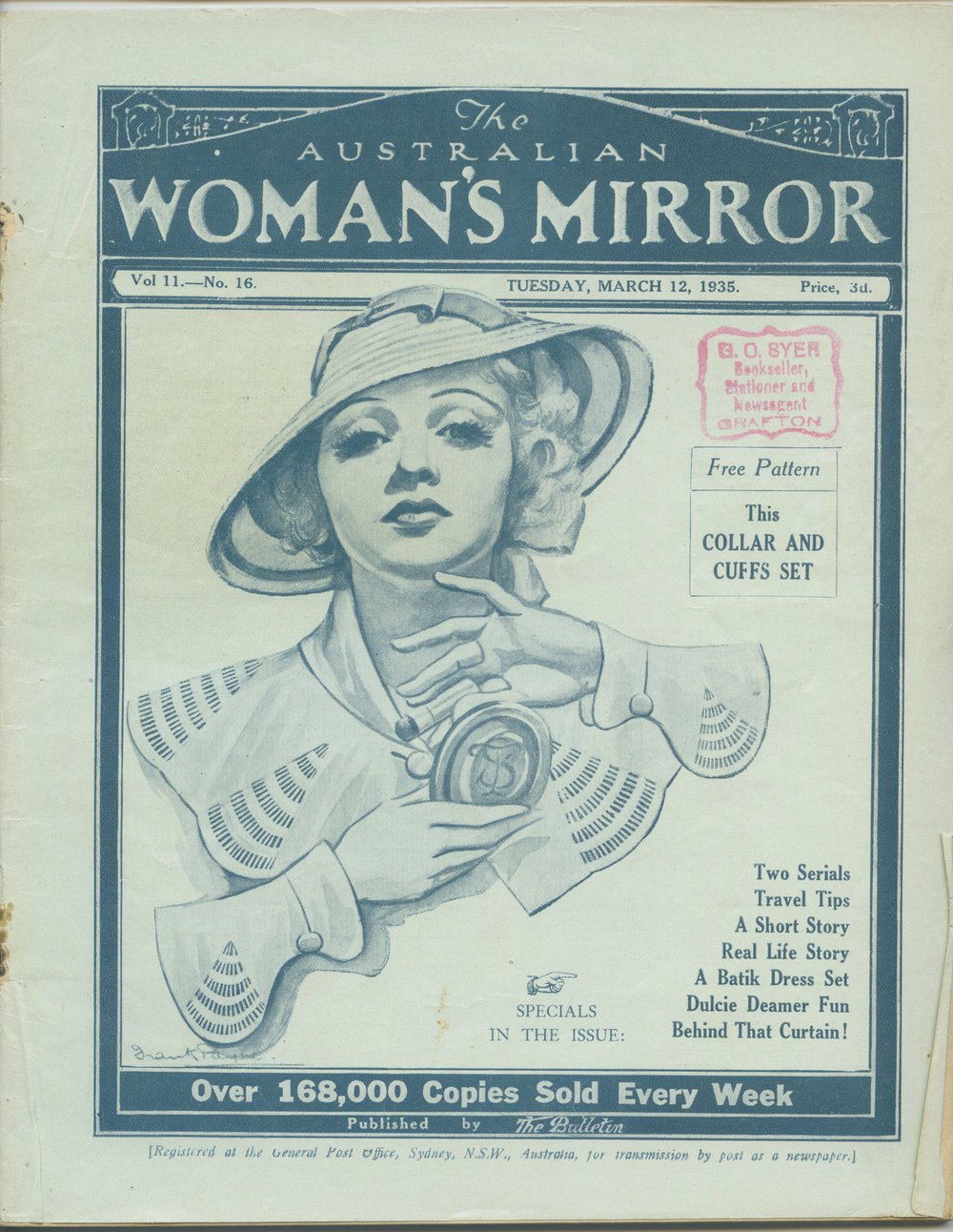 The Australian Woman's Mirror, 12 March 1935