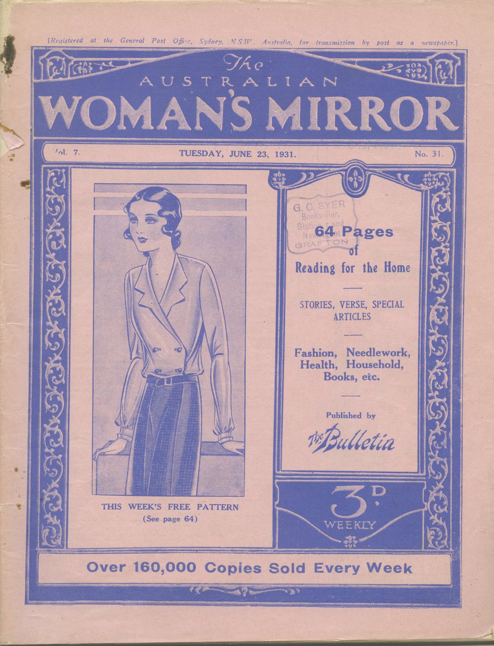 The Australian Woman's Mirror, 23 June 1931