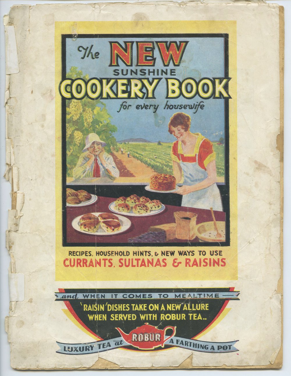 The New Sunshine Cookery Book for Every Housewife