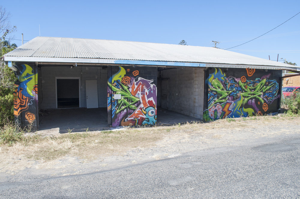 Sawtell Bakery Site, 2017 - Exterior