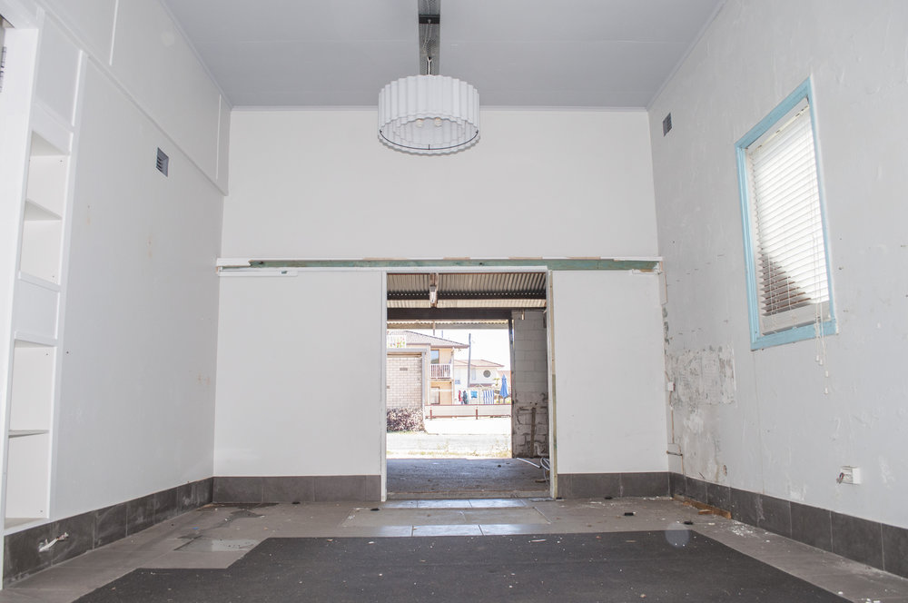 Sawtell Bakery Site, 2017 - Interior
