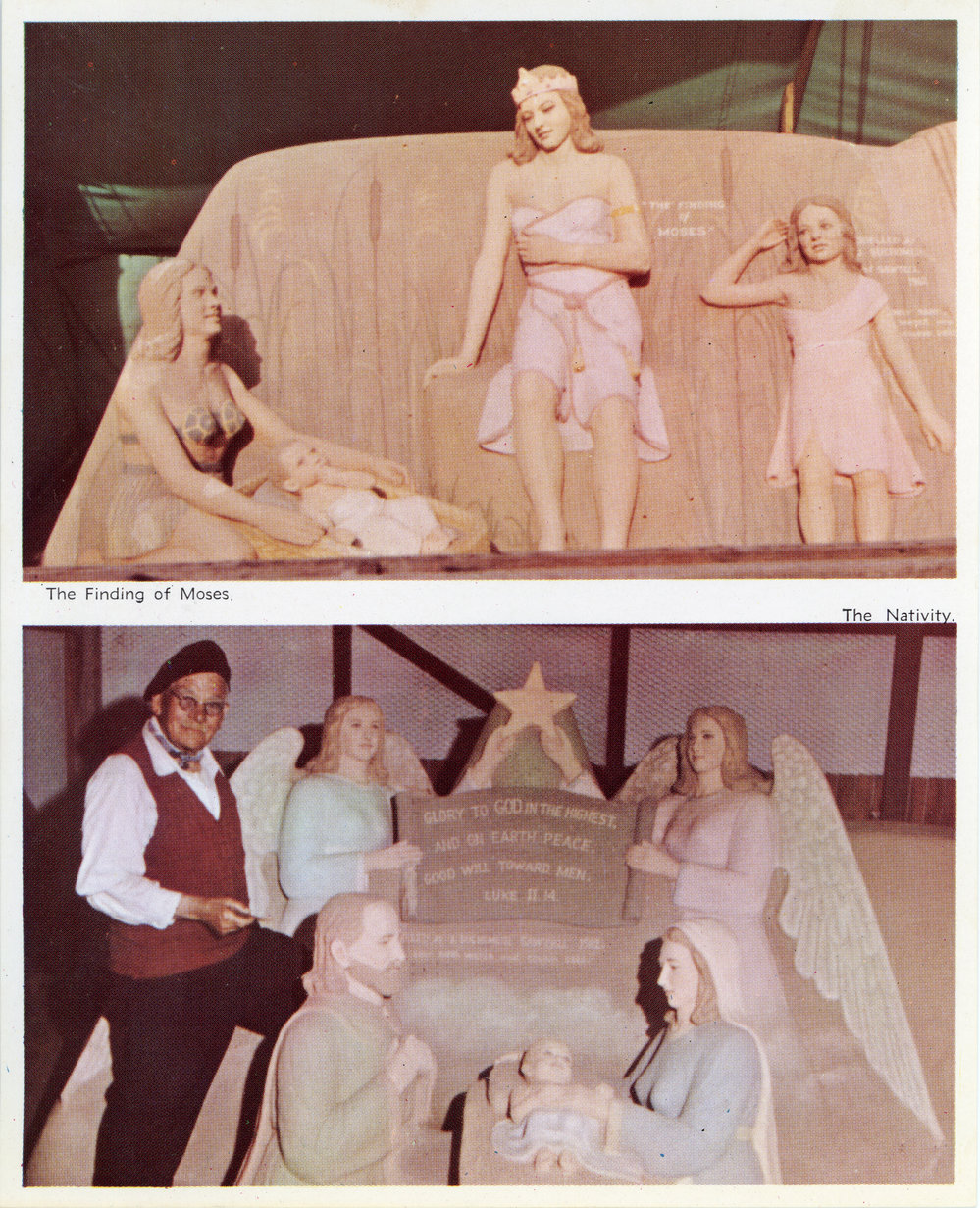 Sawtell sand models, 1962