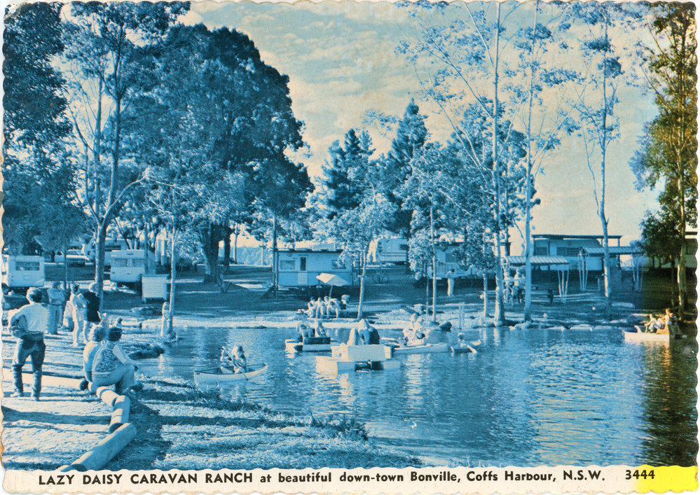 Lazy Daisy Caravan Ranch, 1975 