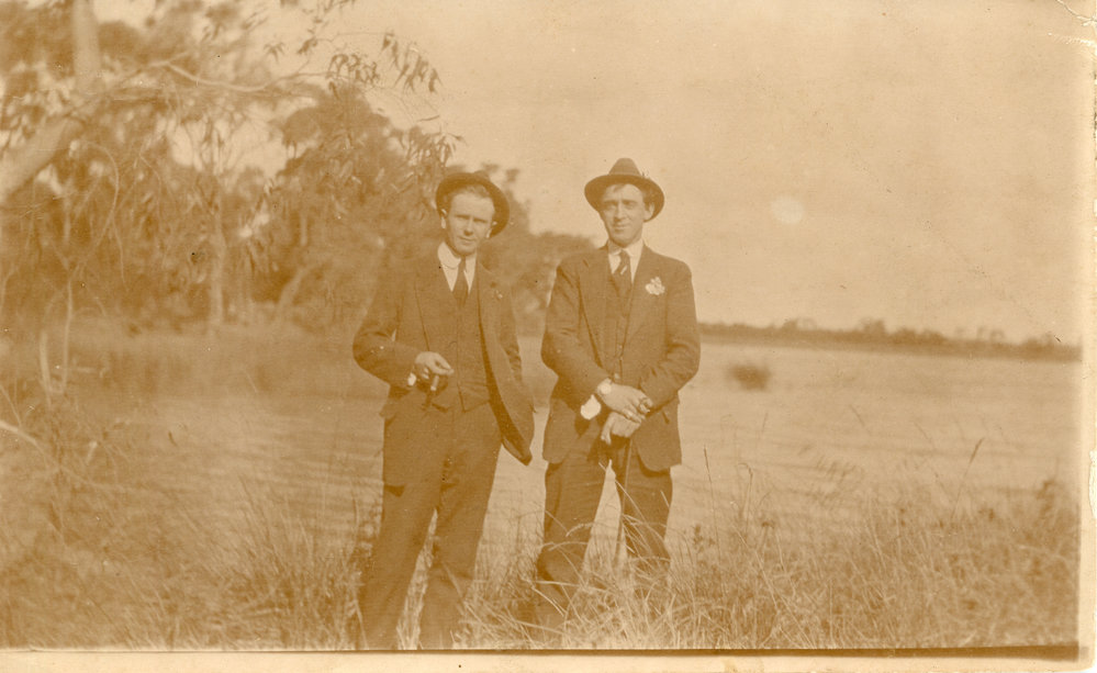 Two gentlemen  