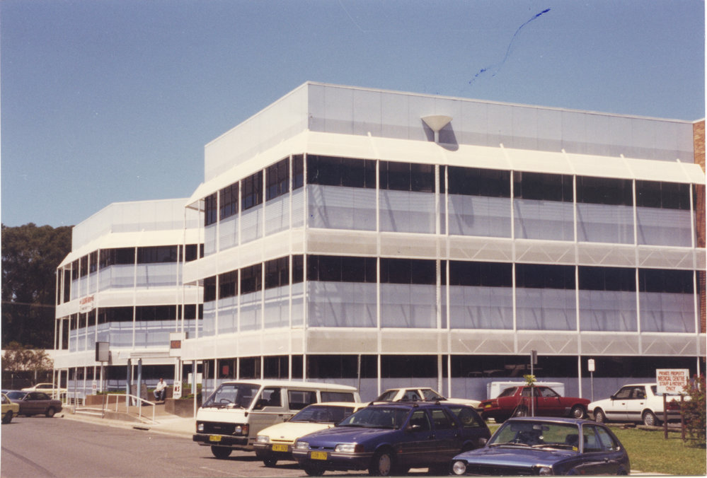 Rigby House in Coff Street, 1990s