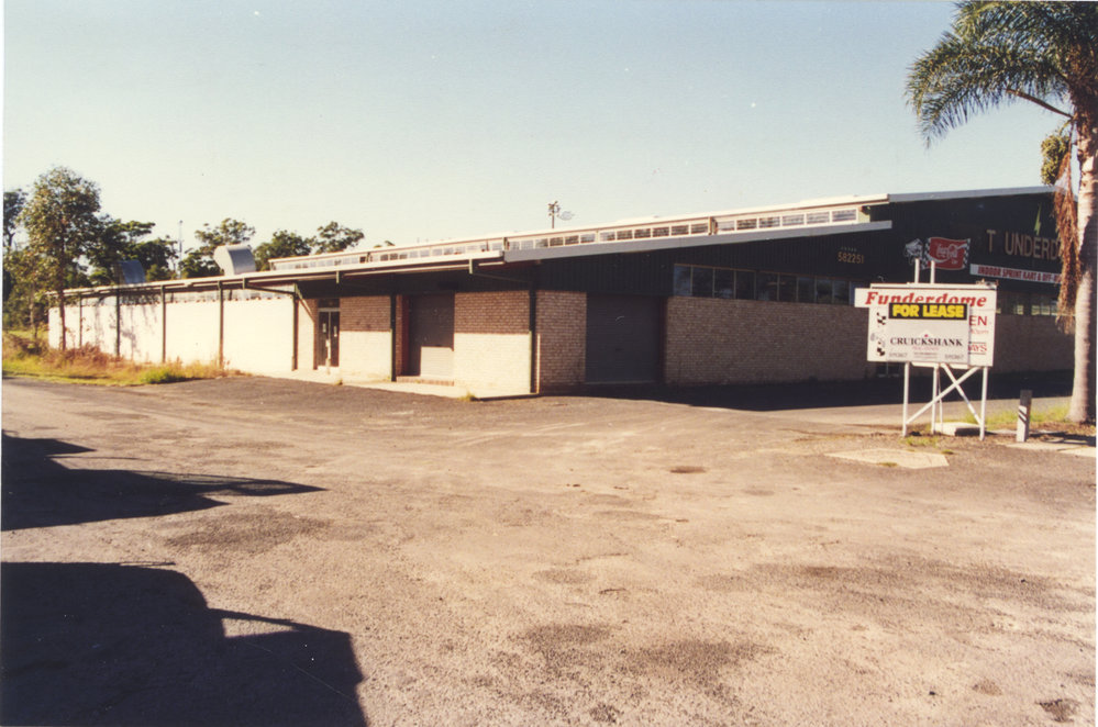 Thunderdome on Hogbin Drive, 1990s
