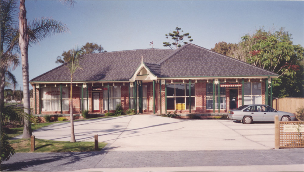 7 First Avenue at Sawtell, 1990s