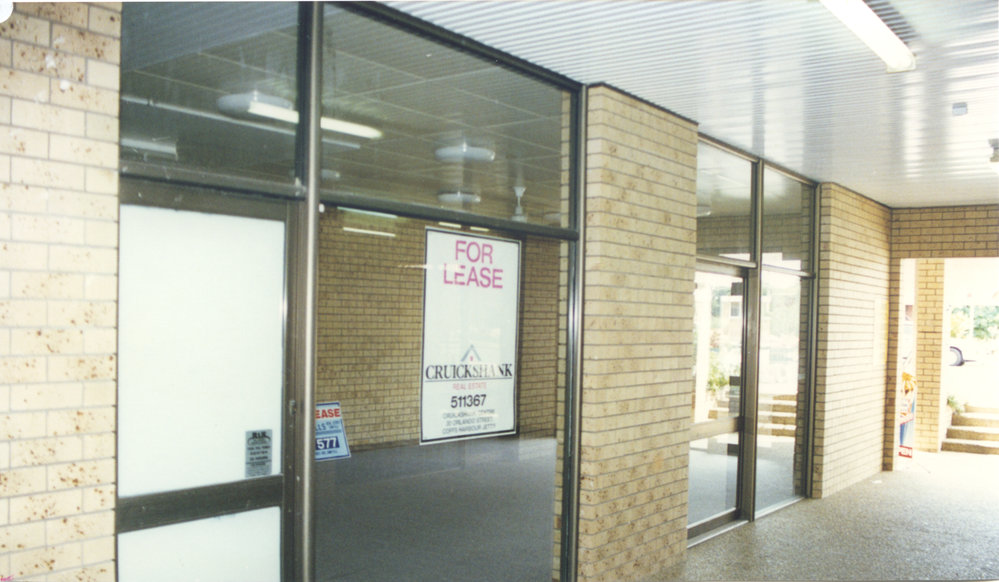 57 First Avenue at Sawtell, 1990s