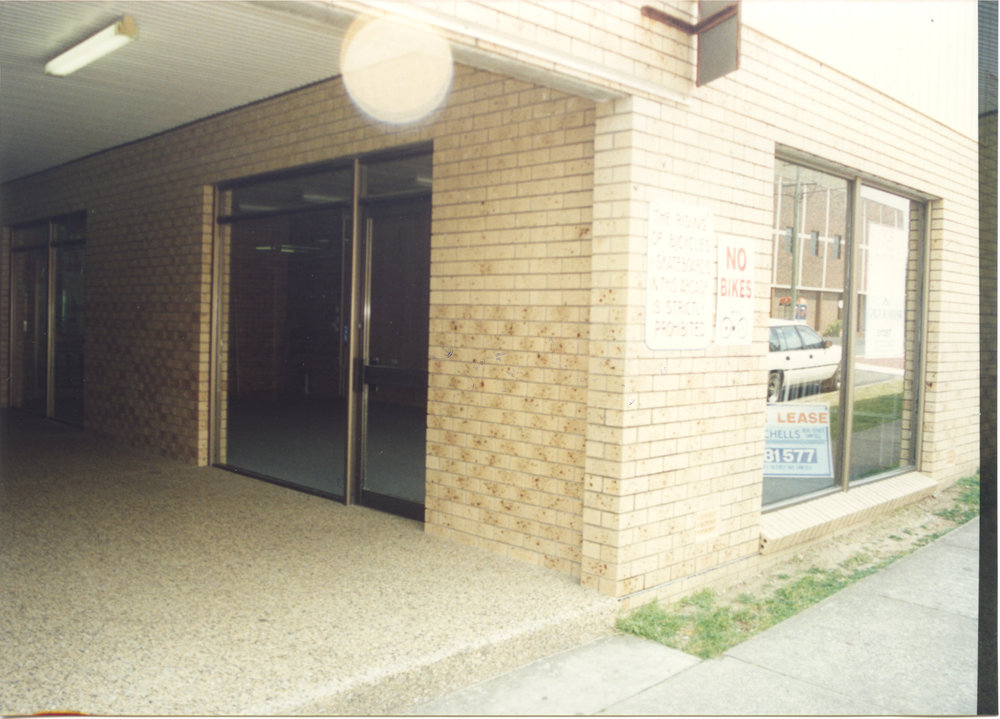 C &amp; S Arcade at 57 First Avenue in Sawtell, 1996