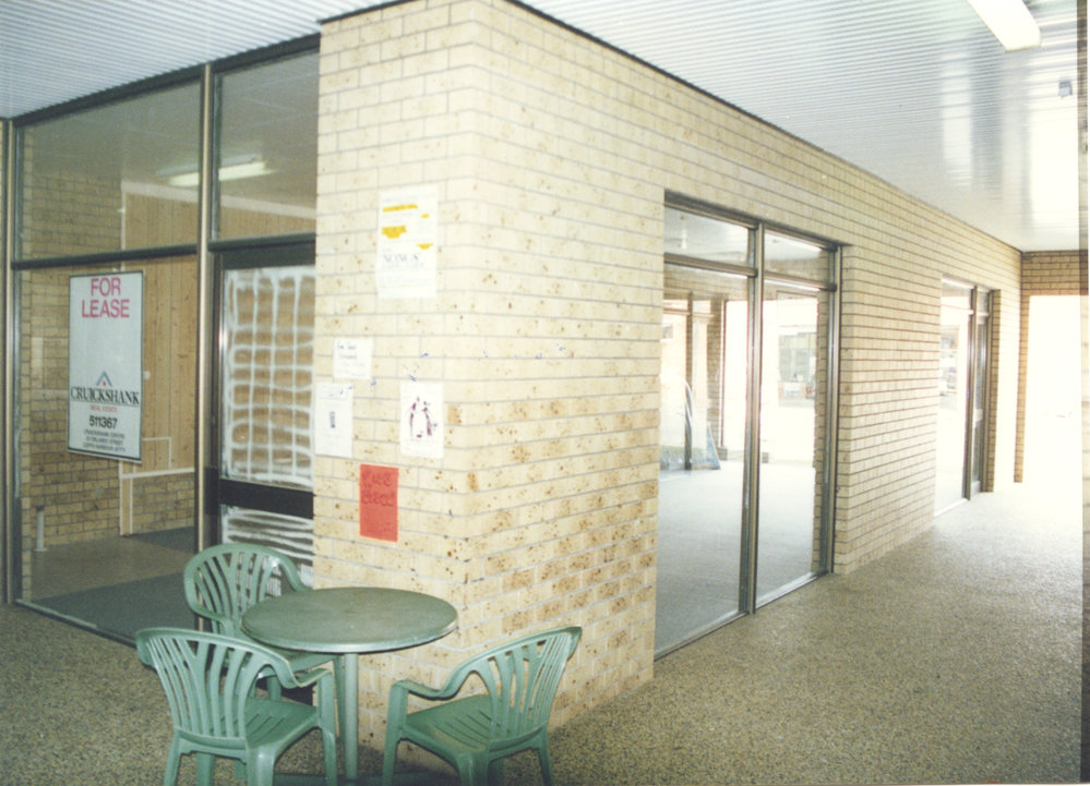 C &amp; S Arcade at 57 First Avenue in Sawtell, 1996