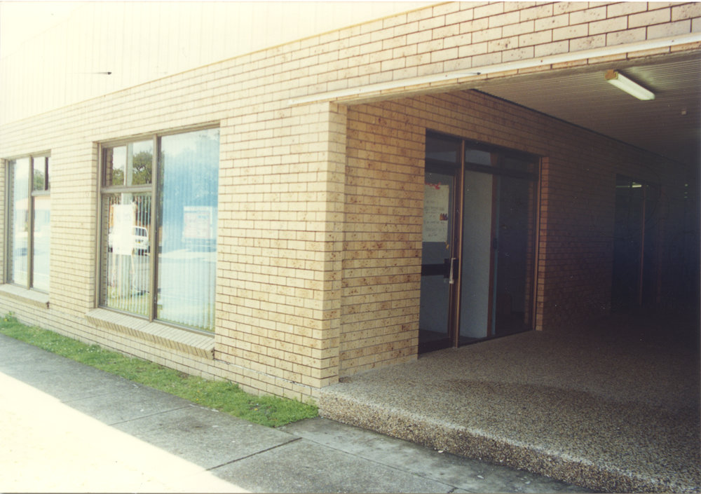 C &amp; S Arcade at 57 First Avenue in Sawtell, 1990s