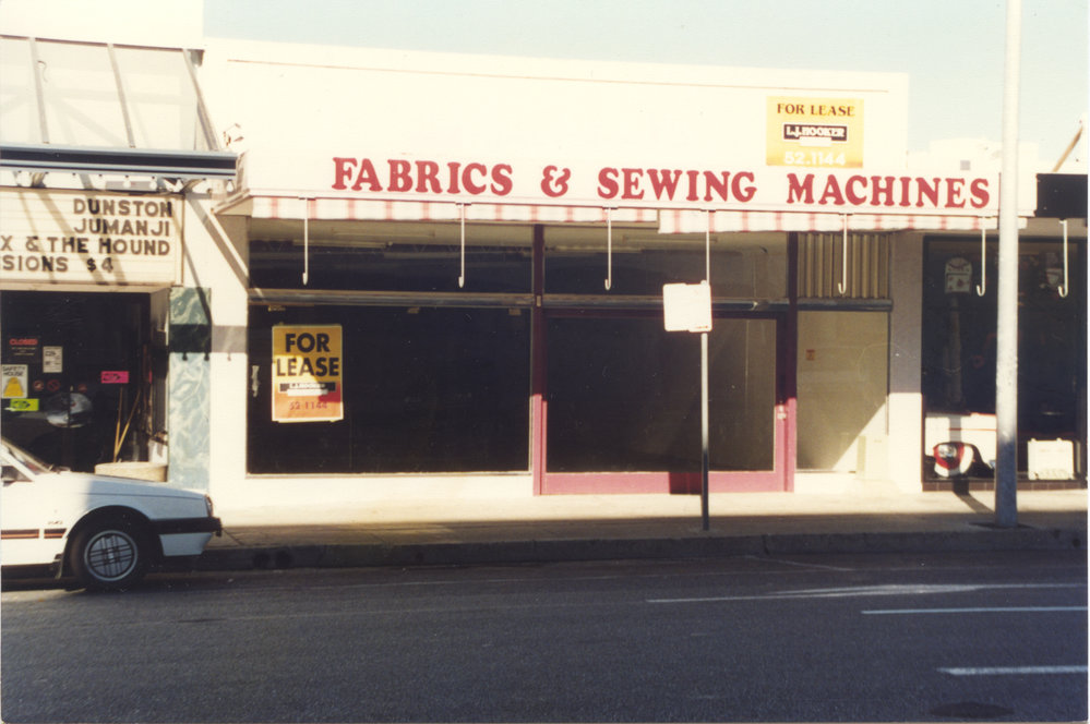 Vernon Street in Coffs Harbour, c. 1996