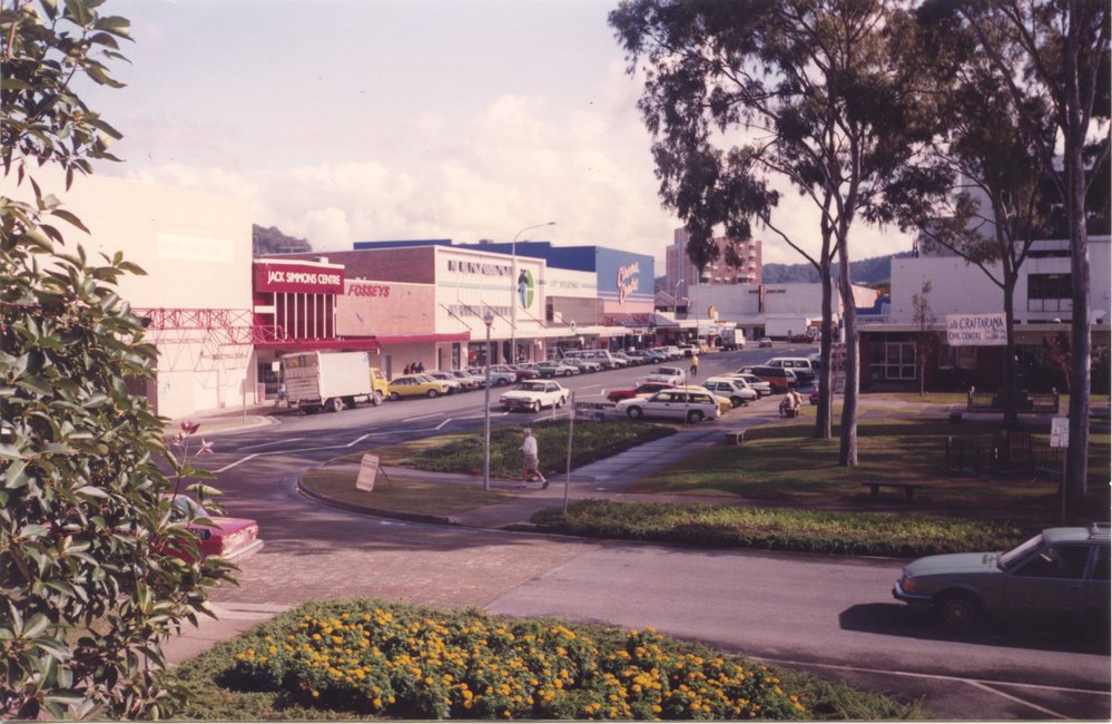Vernon Street in Coffs Harbour, 1990s