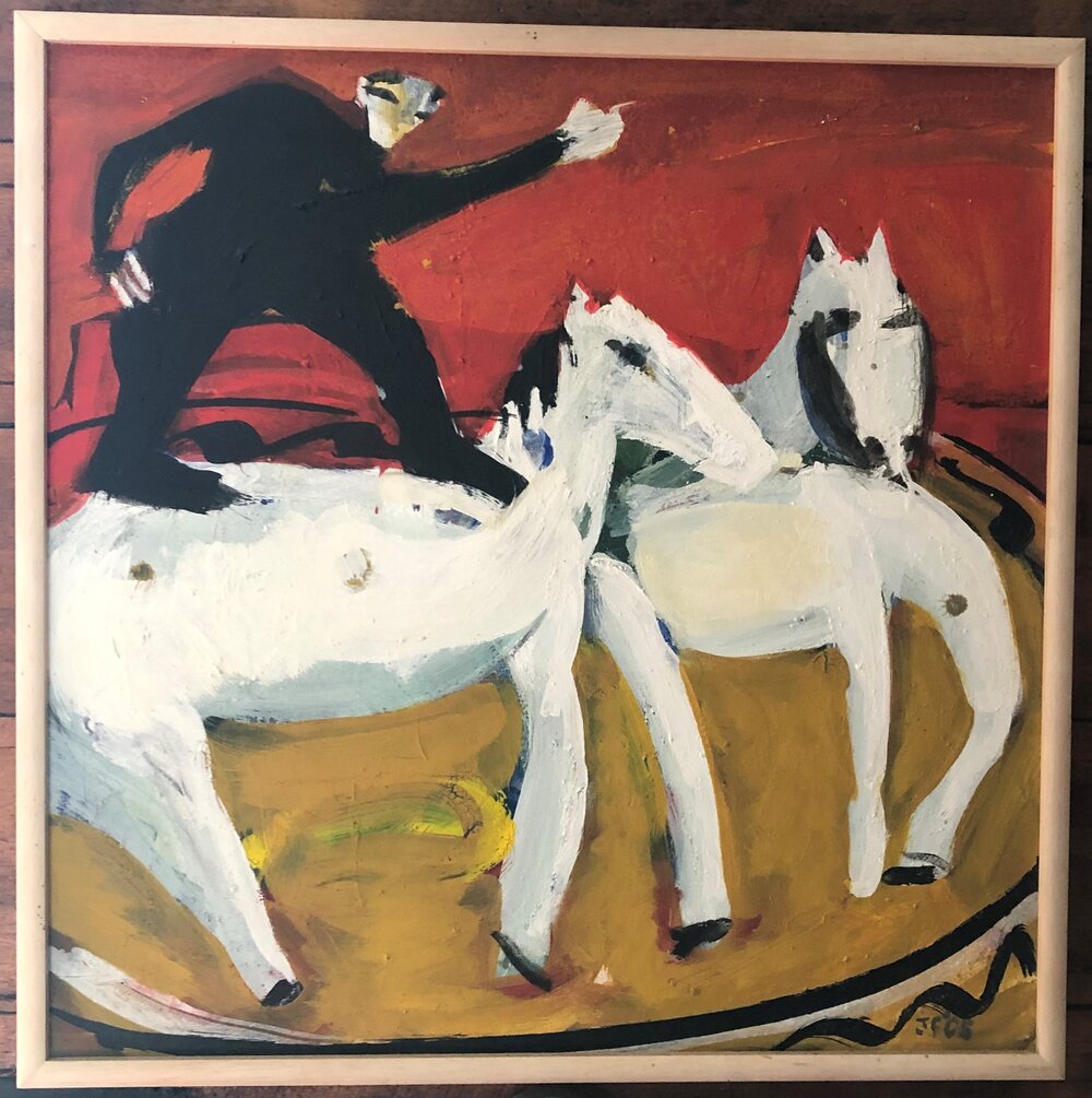 Black Rider and White Horses 