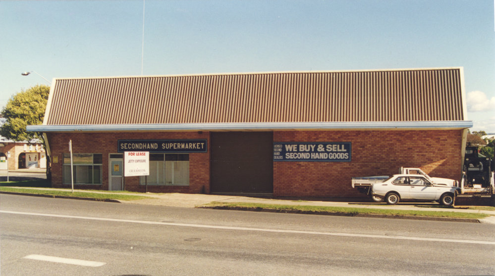 Secondhand Supermarket at 2/11 Orlando Street in Coffs Harbour, 1990s