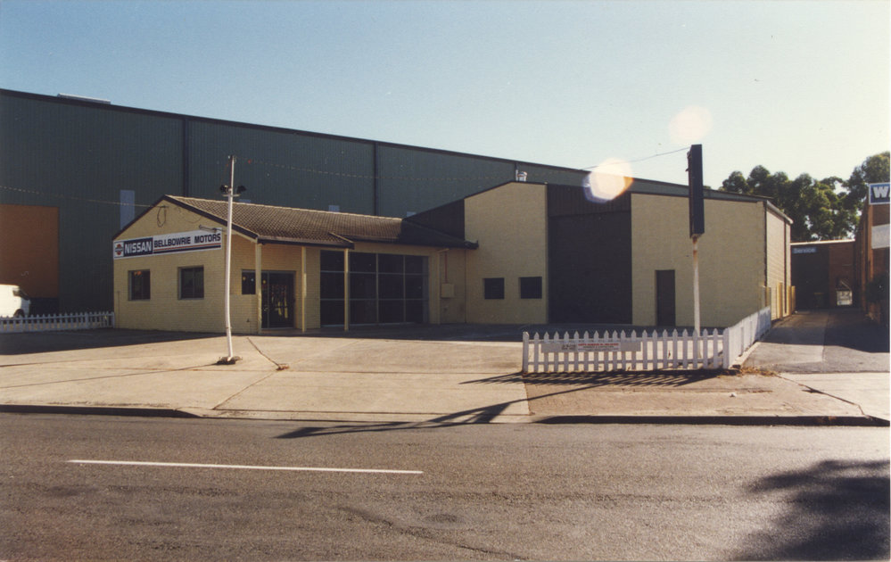Bellbowrie Motors at 184 Orlando Street in Coffs Harbour, 1990s