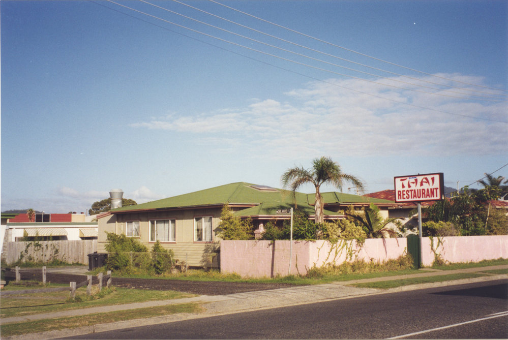 Thai Restaurant at 23 Orlando Street in Coffs Harbour, 1990s